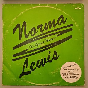 Disco de Vinil It''s Gonna Happen Interprete Norma Lewis (1983) [usado]