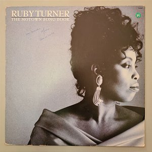 Disco de Vinil The Motown Song Book Interprete Ruby Turner (1988) [usado]