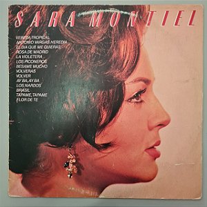 Disco de Vinil Sara Montiel Interprete Sara Montiel [usado]