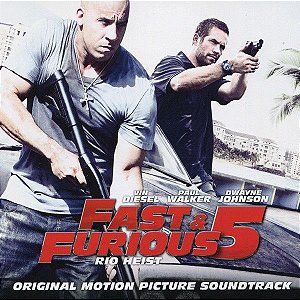 Cd Fast & Furious 5 Rio Heist (original Motion Picture Soundtrack) Interprete Various (2011) [usado]