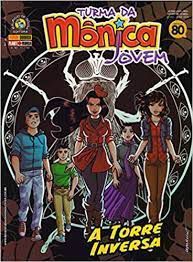 Gibi Turma da Monica Jovem Nº 90 Autor a Torre Inversa (2016) [usado]