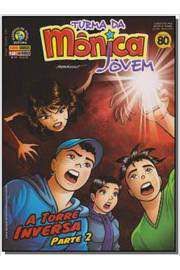 Gibi Turma da Monica Jovem Nº 91 Autor a Torre Inversa-parte 2 (2016) [usado]