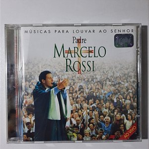 Cd Padre Marcelo Rossi - Musicas para Louvar ao Senhor Interprete Padre Marcelo Rossi (1998) [usado]