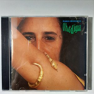 Cd Maria Bethania - Olho D Água Interprete Maria Bethania (1992) [usado]