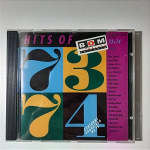 Cd Hits Of... 73 + 74 Interprete Hits Of (1992) [usado]