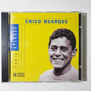 Cd Chico Buarque - Série Aplauso Interprete Chico Buarque (1996) [usado]
