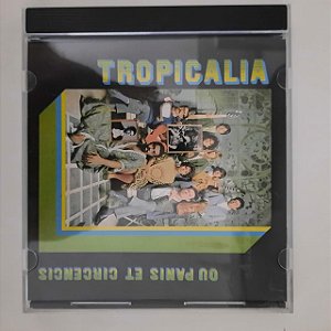 Cd Tropicália ou Panis Et Circencis Interprete Varios Artistas (1993) [usado]