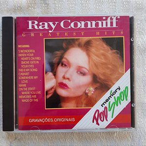 Cd Ray Conniff - Greatest Hits Interprete Ray Conniff [usado]