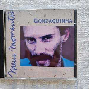 Cd Gonzaguinha - Meus Momentos Interprete Gonzaguinha (1994) [usado]