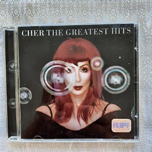 Cd Cher - The Greatest Hits Interprete Cher (1999) [usado]