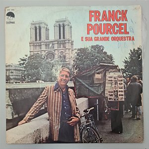 Disco de Vinil um Mundo de Melodias Interprete Franck Pourcel (1973) [usado]