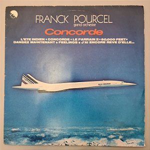 Disco de Vinil Concorde Interprete Franck Pourcel (1975) [usado]