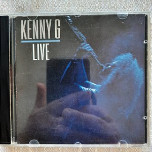 Cd Kenny G Live Interprete Kenny G (1990) [usado]