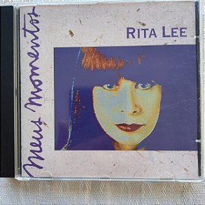 Cd Rita Lee - Meus Momentos Interprete Rita Lee (1994) [usado]