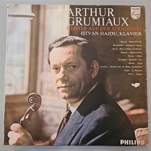 Disco de Vinil Meister Auf Der Straduvari Interprete Arthur Grumiaux (1965) [usado]