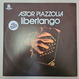 Disco de Vinil Libertango Interprete Astor Piazzolla (1974) [usado]