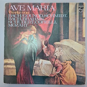 Disco de Vinil Ave Maria Interprete Vários Artistas (1974) [usado]