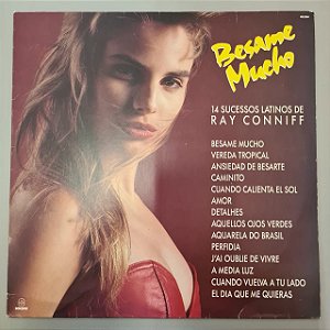 Disco de Vinil Besame Mucho Interprete Ray Conniff (1989) [usado]