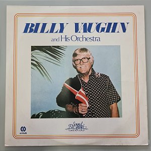 Disco de Vinil Billy Vaughn And His Orchestra Interprete Billy Vaughn (1982) [usado]