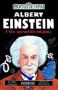 Livro Albert Einstein e seu Universo Inflável Autor Goldsmith, Dr. Mike (2019) [seminovo]