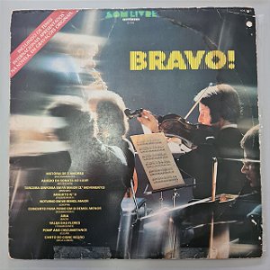 Disco de Vinil Bravo! Interprete Vários Artistas (1975) [usado]