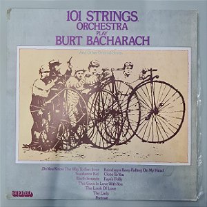Disco de Vinil 101 Strings Orchestra Play Burt Bacharach (lp 1976) Interprete 101 Strings Orchestra (1976) [usado]