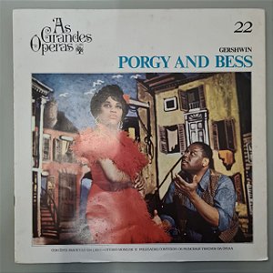 Disco de Vinil as Grandes Óperas - Porgy And Bess Interprete George Gershin (1972) [usado]