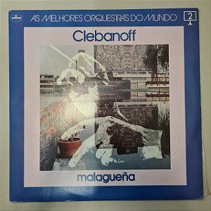 Disco de Vinil as Melhores Orquestras do Mundo Vol.2 Interprete Herman Clebanoff (1977) [usado]