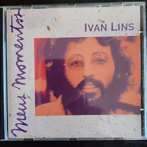 Cd Ivan Lins - Meus Momentos Interprete Ivan Lins (1994) [usado]