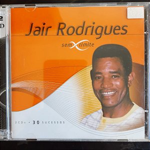 Cd Jair Rodrigues - sem Limite Interprete Jair Rodrigues (2001) [usado]