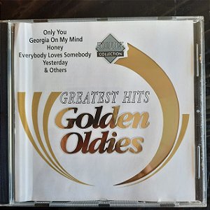 Cd Gratest Hits Golden Oldies Interprete Varios Artistas (1995) [usado]