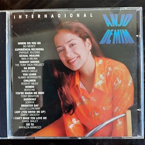 Cd Anjos de mim - Internacional Interprete Varios Artistas (1996) [usado]