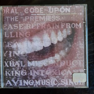 Cd Alanis Morissette - Supposed Former Infatuation Junkie Interprete Alanis Morissete (1998) [usado]