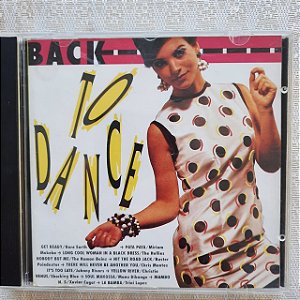 Cd Back To Dance Interprete Varios Artistas (1993) [usado]