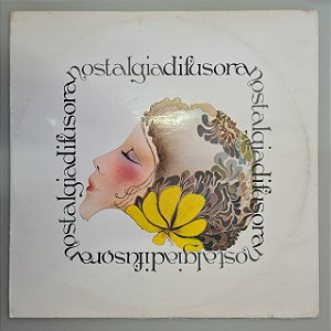 Disco de Vinil Nostalgia Difusora Interprete Vários Artistas (1976) [usado]
