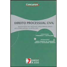 Livro Direito Civil - Questões de Provas Preambulares de Concursos Jurídicos Autor Castellani, Fernando F. (2009) [usado]