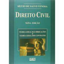 Livro Direito Civil Volume 2 Autor Venosa, Sílvio de Salvo (2009) [usado]