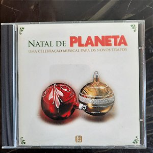 Cd Natal de Planeta Interprete Varios Artistas (1996) [usado]