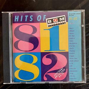 Cd Hits Of... 81 & 82 Interprete Varios Artistas (1992) [usado]