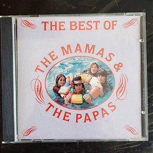 Cd The Best Of Mamas & The Papas Interprete The Mamas & The Papas (1994) [usado]