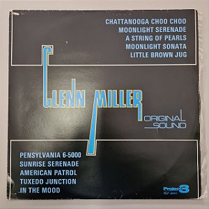 Disco de Vinil Glenn Miller Original Sound Interprete Glenn Miller (1975) [usado]