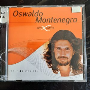 Cd Oswaldo Montenegro sem Limite Interprete Oswaldo Montenegro (2001) [usado]
