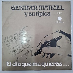 Disco de Vinil El Dia que Me Queiras... Interprete German Marcel (1972) [usado]