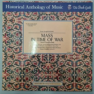 Disco de Vinil Mass In Time Of War Interprete Franz Josef Haydn (1972) [usado]