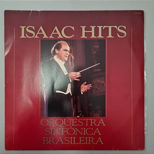 Disco de Vinil Isaac Hits Interprete Orquestra Sinfônica Brasileira (1987) [usado]