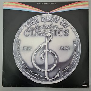 Disco de Vinil The Best Of Hooked On Classics 1981-1984 Interprete Vários Artistas (1983) [usado]