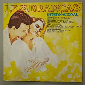 Disco de Vinil Lembranças Internacional Interprete Vários Artistas (1981) [usado]