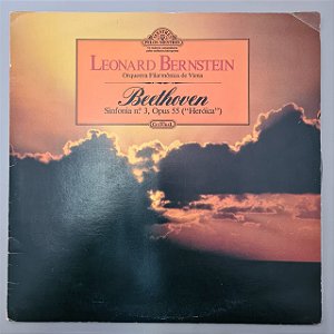 Disco de Vinil Beethoven Interprete Leonard Bernstein (1984) [usado]