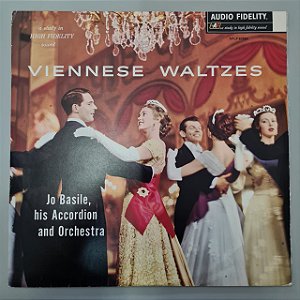 Disco de Vinil Viennese Waltzes Interprete Jo Baile (1959) [usado]