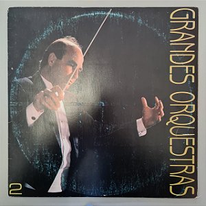 Disco de Vinil Grandes Orquestras Vol.2 Interprete Vários Artistas (1992) [usado]